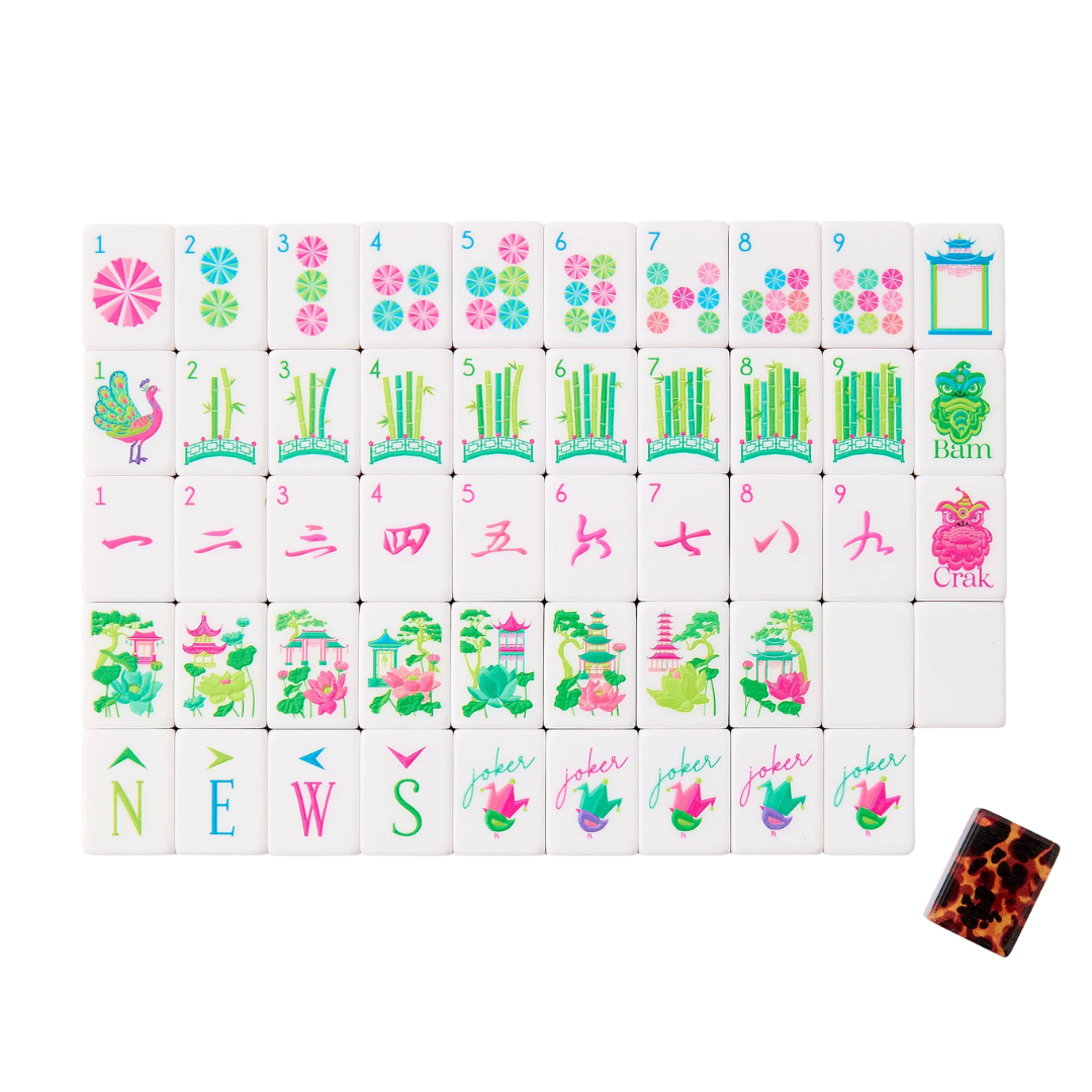 PRE-ORDER Glow Wild Mahjong Tiles