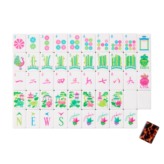 Glow Wild Mahjong Tiles