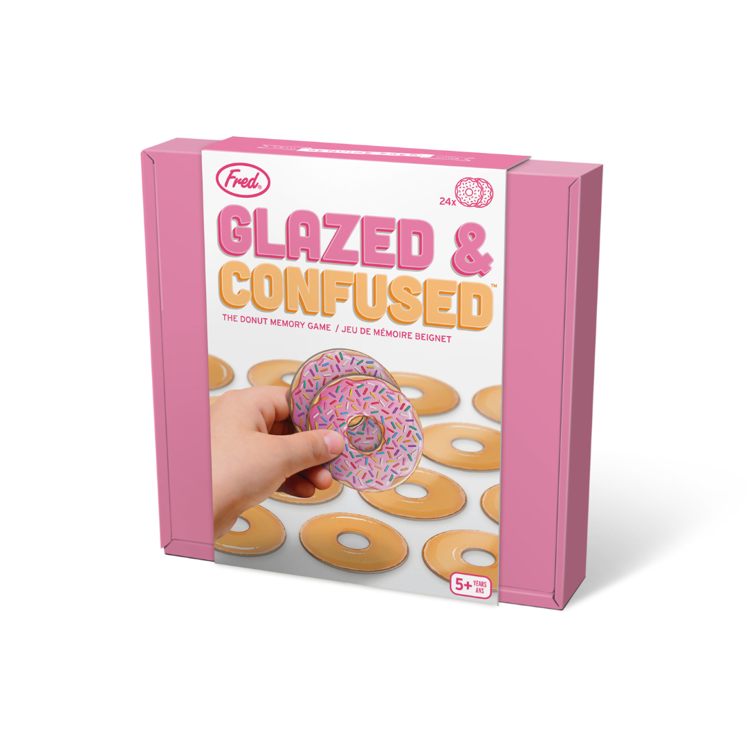 Glazed and Confused Memory game