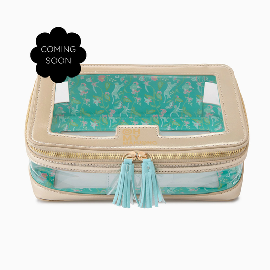 PRE-ORDER Gold Tile Storage Bag