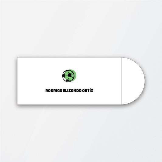 Green Soccer Ball Moneyholder