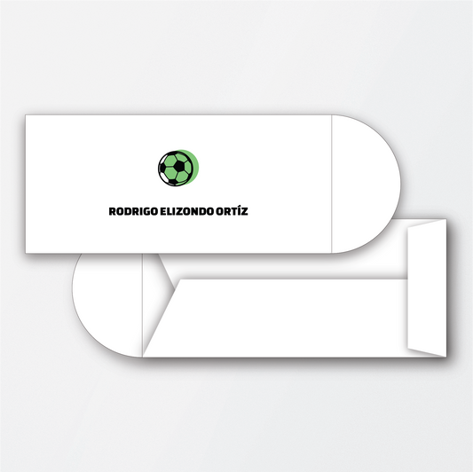 Green Soccer Ball Moneyholder