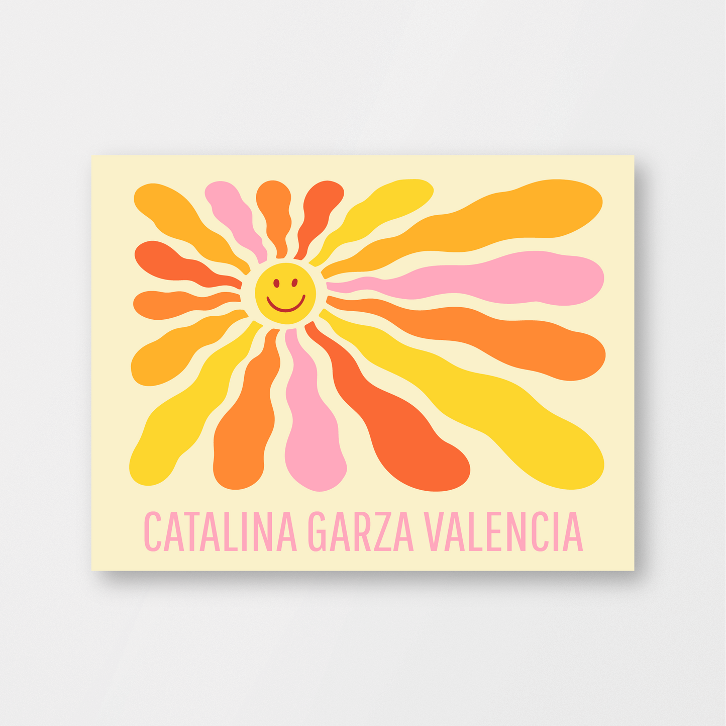 Groovy Sun Stickers