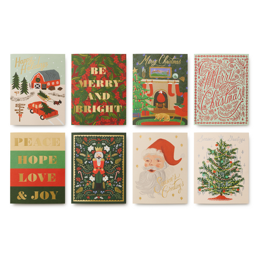 Holiday Essentials Card Box