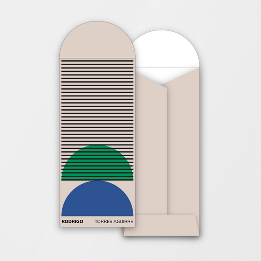 Half Shape Money Holder