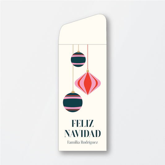 Hanging Ornament Trio Money Holder