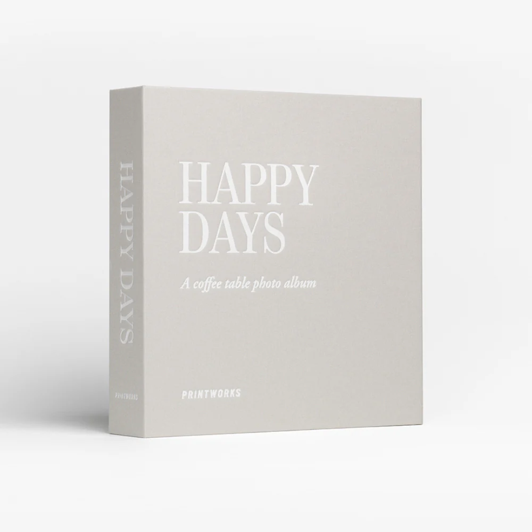 Photo Album - Happy Days (Small)