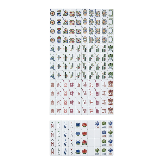 Heritage Mahjong Tiles