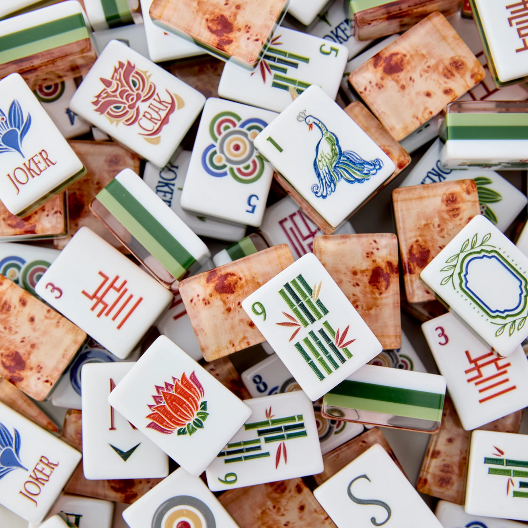 PRE-ORDER Heritage Mahjong Tiles