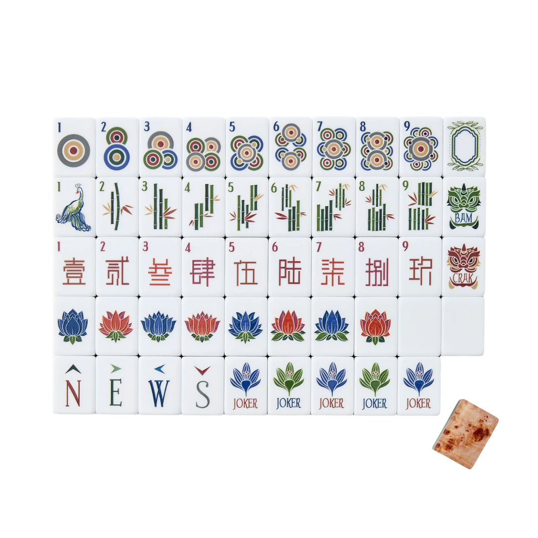PRE-ORDER Heritage Mahjong Tiles