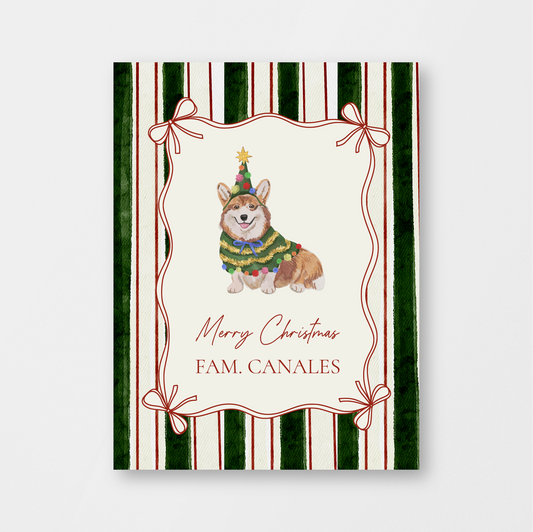 Heritage Corgi Card
