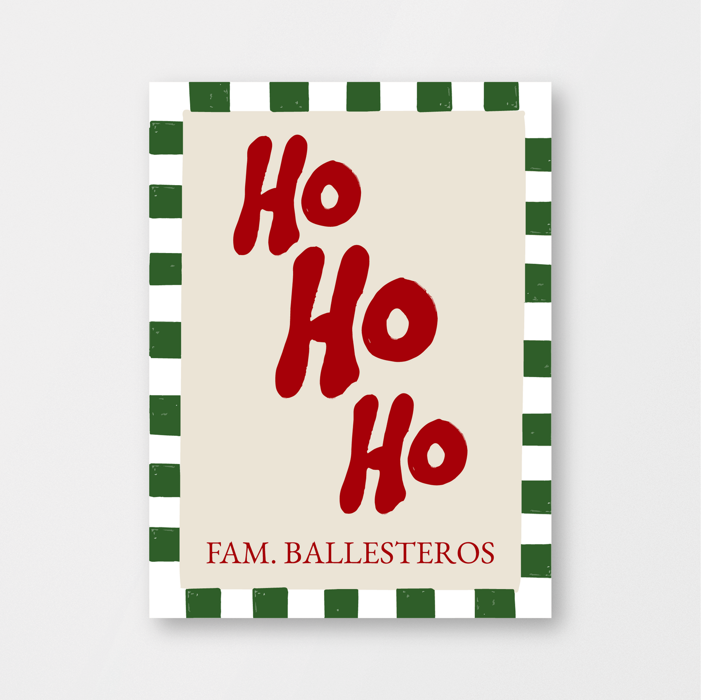 Ho Frame Card