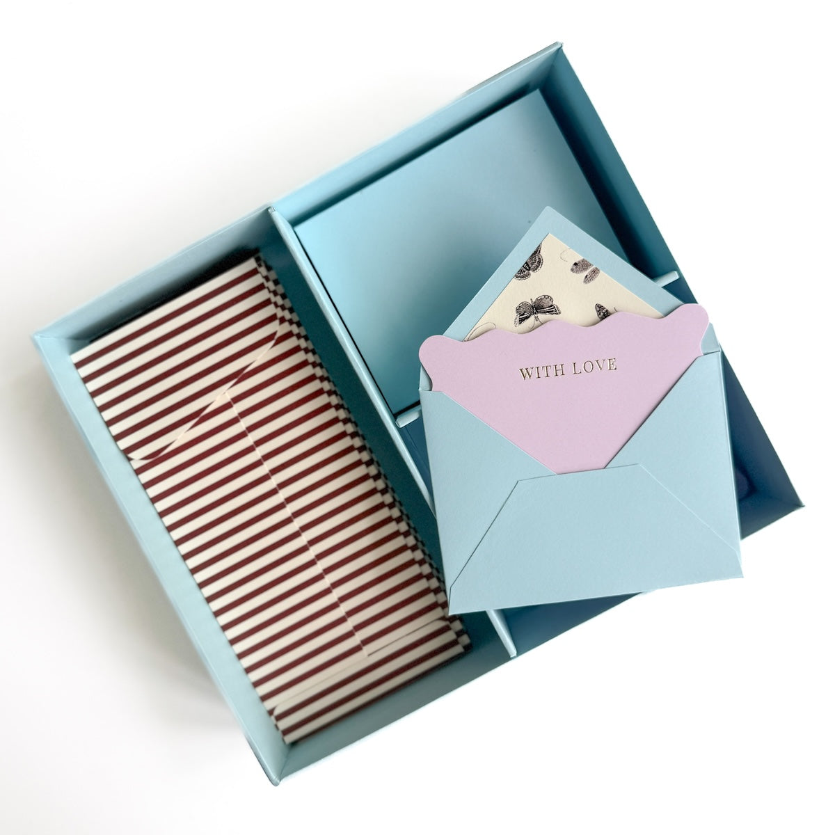 Full of Color Stationery Blue Box