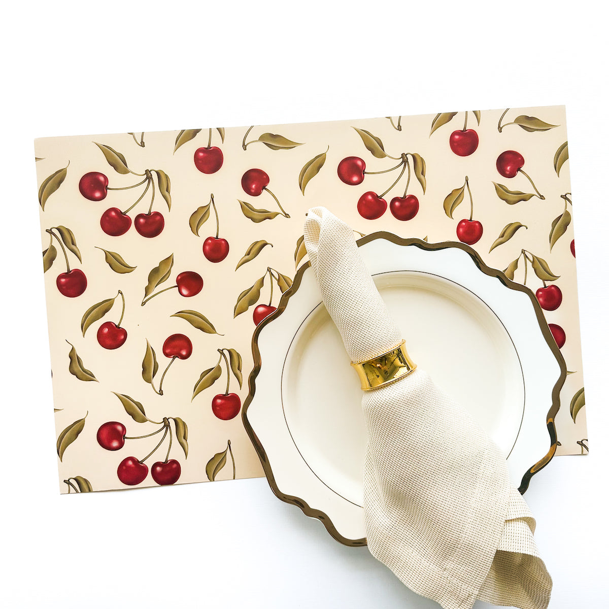 Cherries Placemats