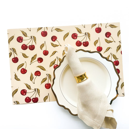 Cherries Placemat