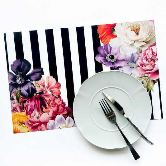 Book of Flowers Placemats