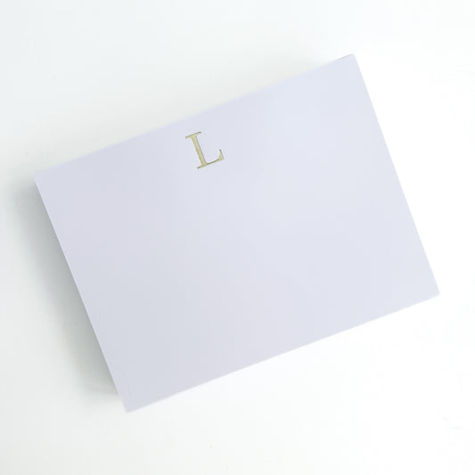Initial Notepad
