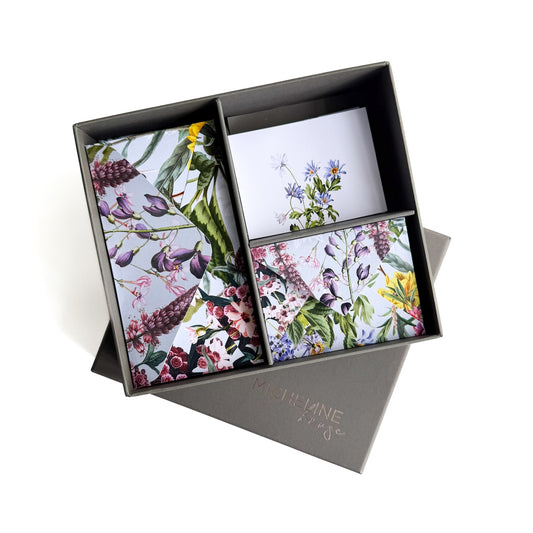 Botanical Grey Box