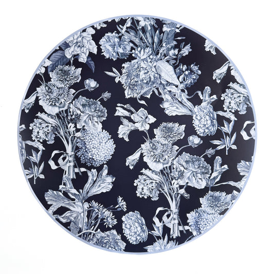 Toile Fleurie Die Cut Placemat