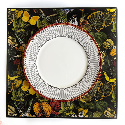 Midnight Butterflies Placemat