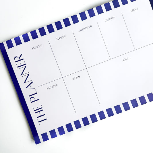 The Planner Blue