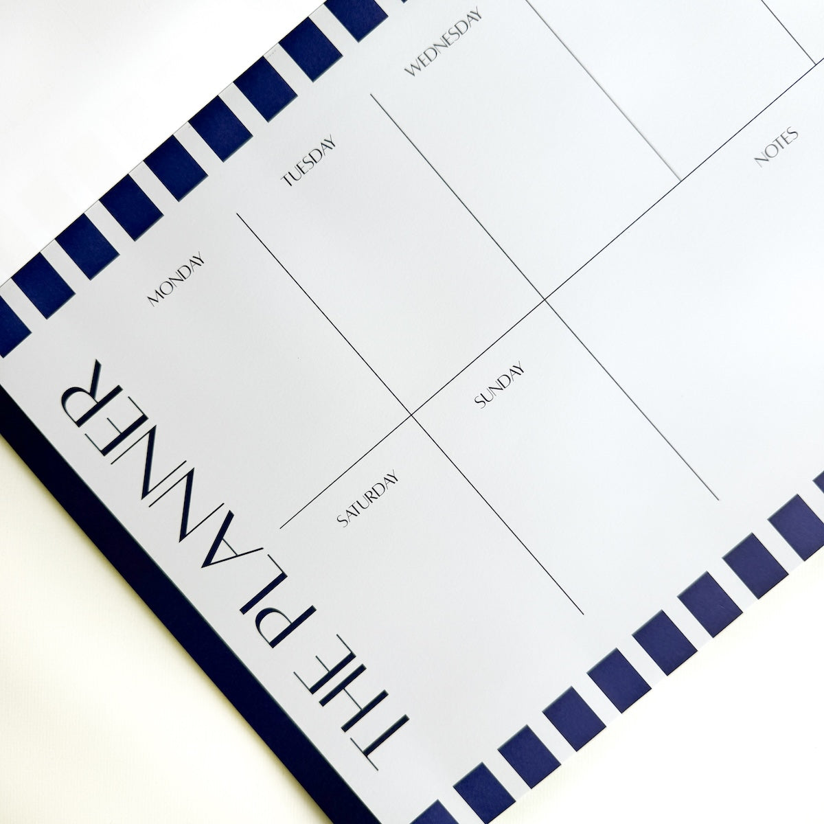 The Planner Blue