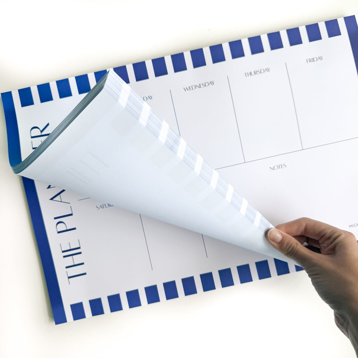 The Planner Blue