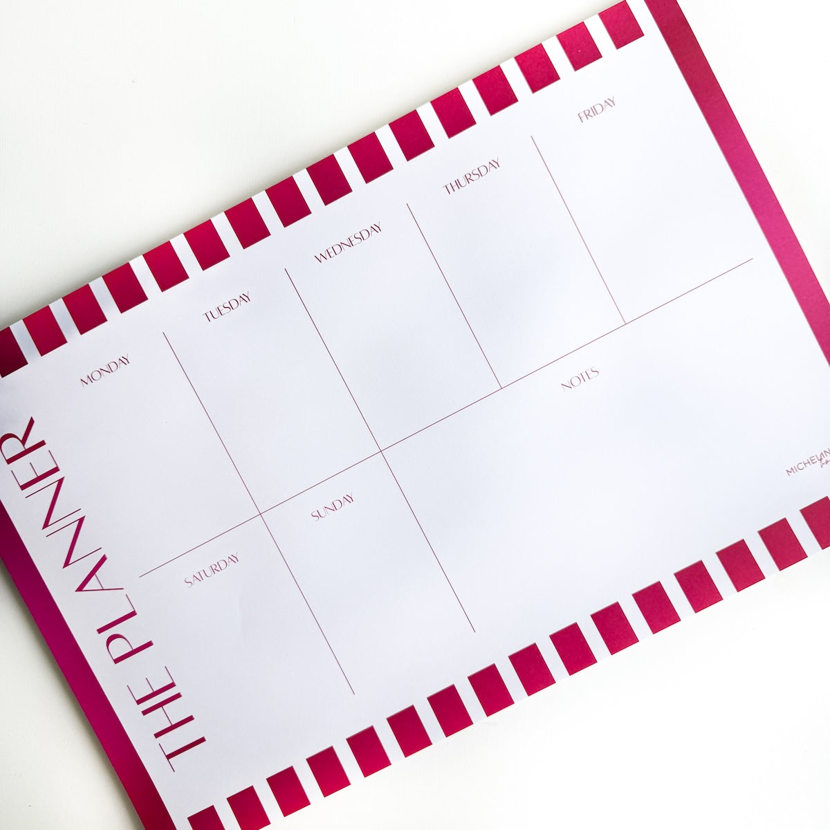 CALENDARIO DE COMIDAS SEMANAL