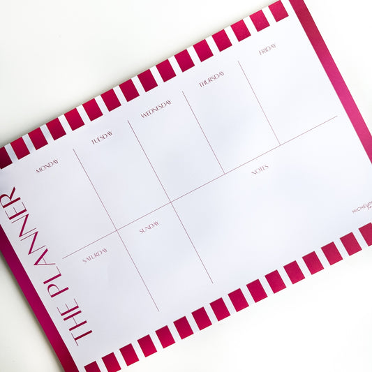 The Planner Pink