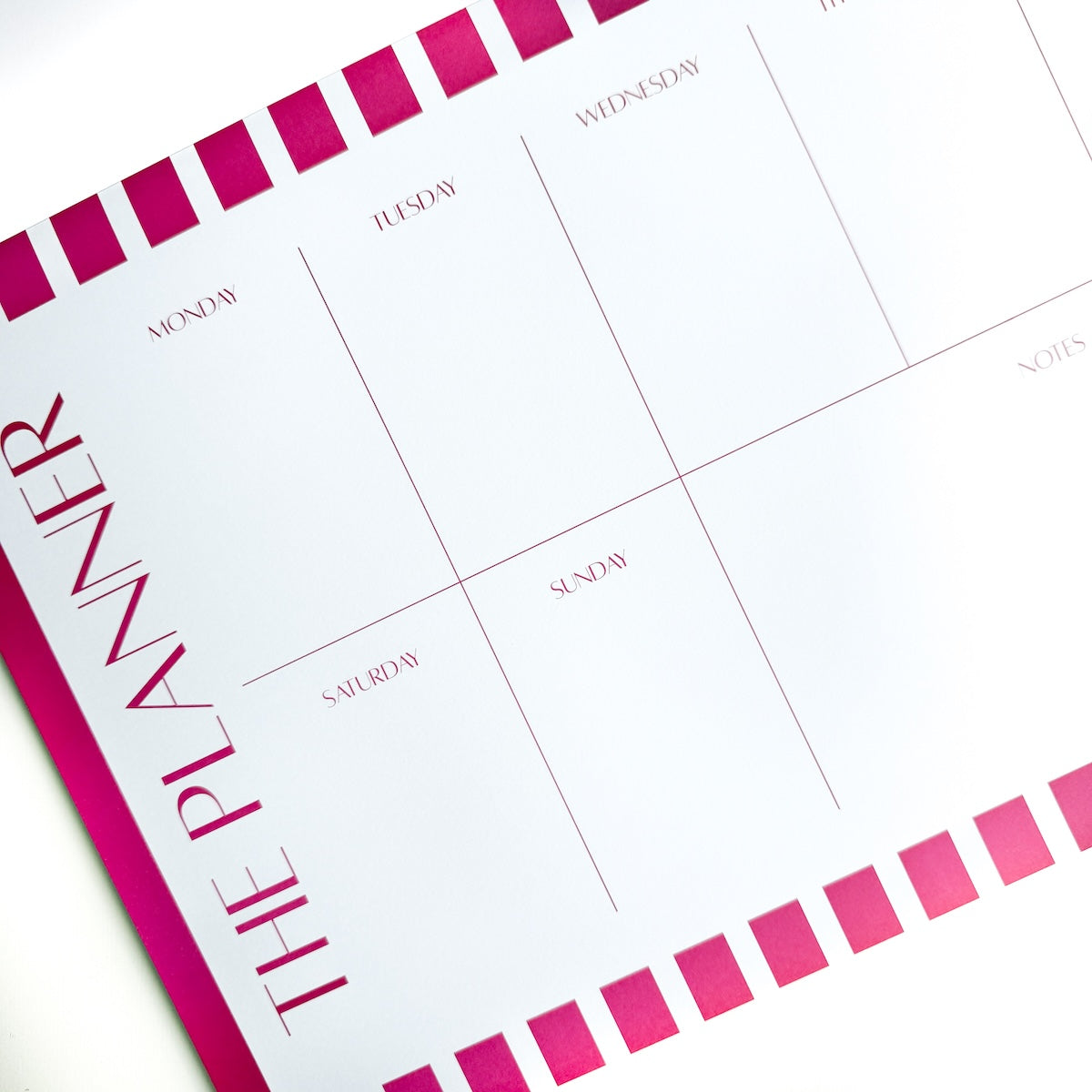 CALENDARIO DE COMIDAS SEMANAL