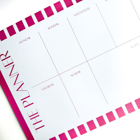 The Planner Pink