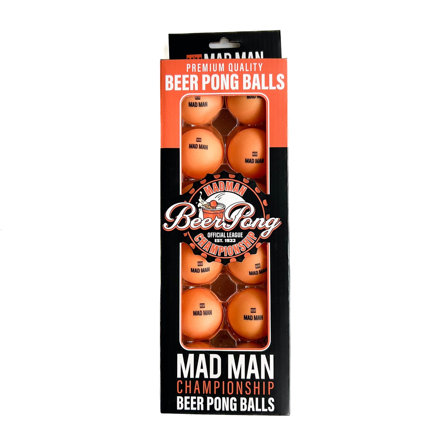 Championship Beer Pong Balls
