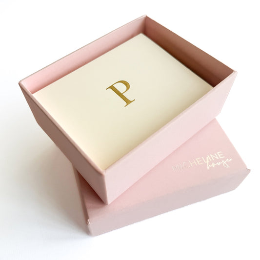 Small Pink Ancient Fresco