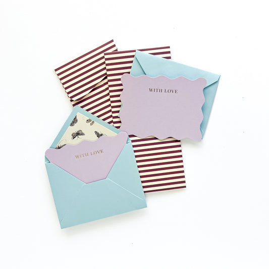 Full of Color Stationery Blue Box
