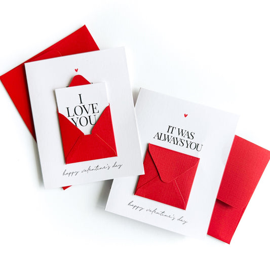 It was always you - Greeting Card