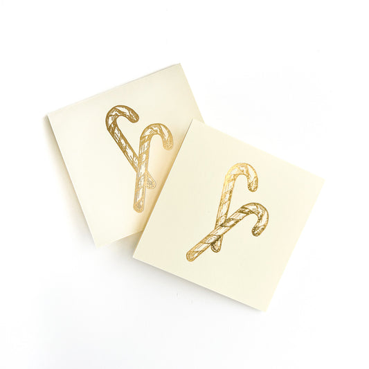 Candy Cane Note Cards