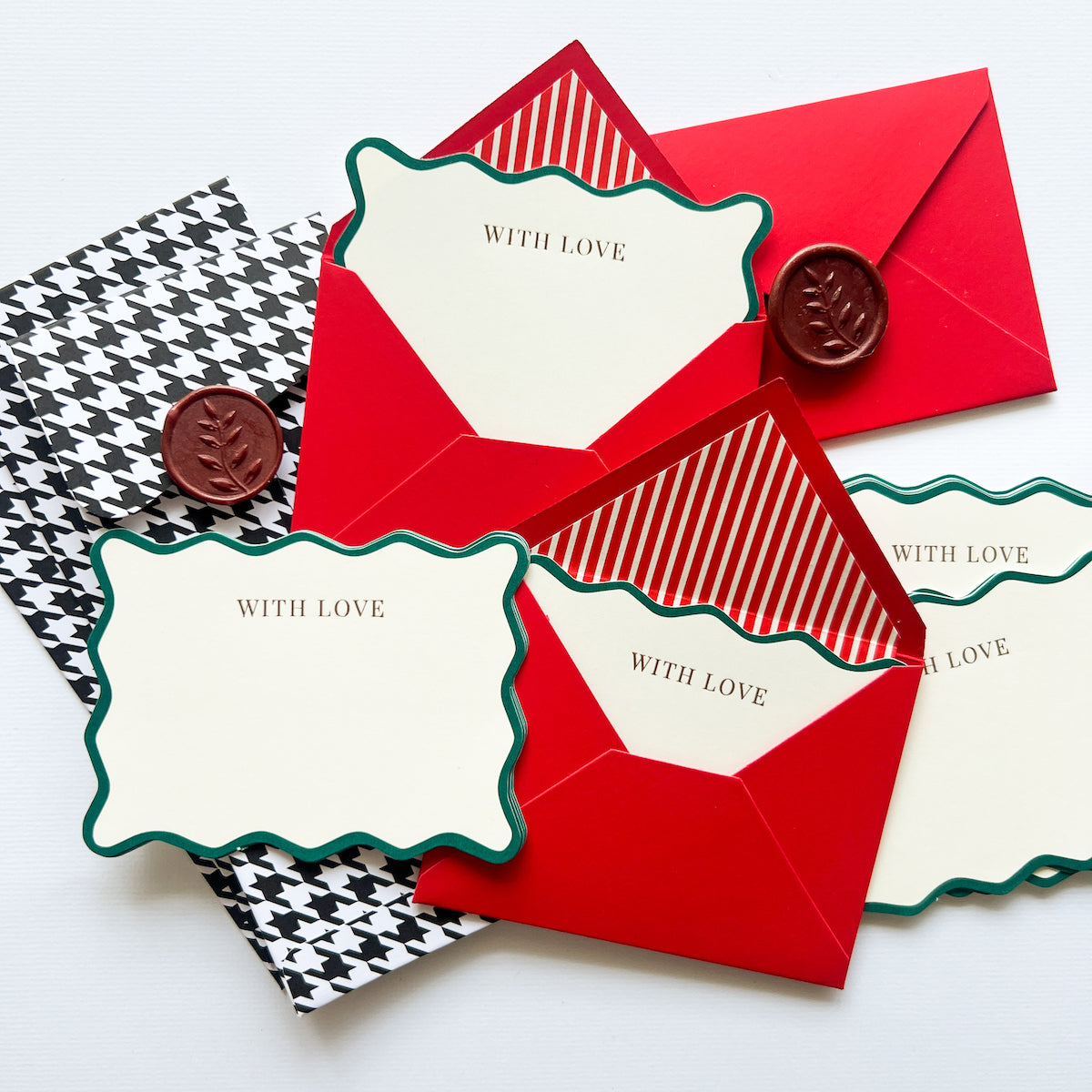 Last Christmas Stationery Box