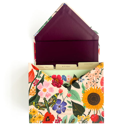 Blossom Essentials Card Box