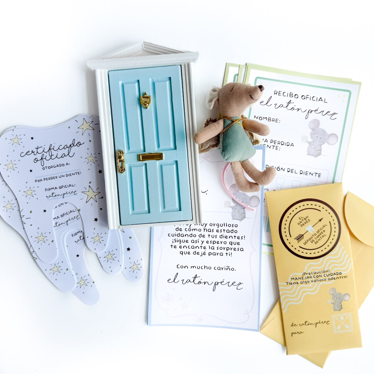 Ratón Pérez Tooth Box