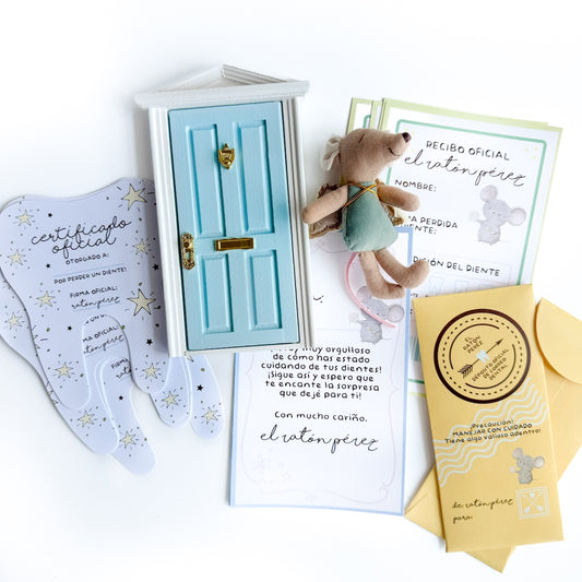 Ratón Pérez Tooth Box