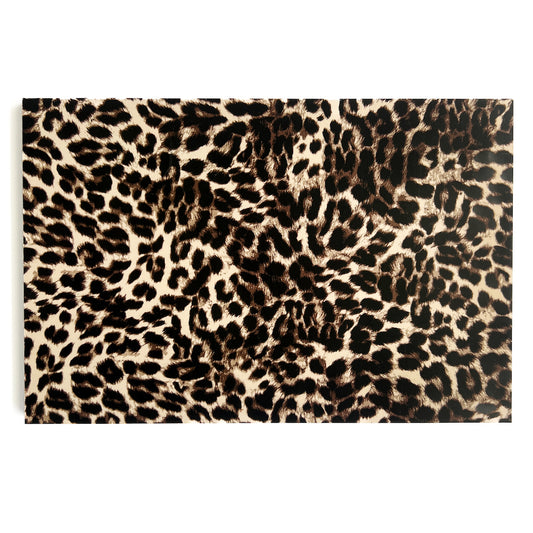 Dark Leopard Placemat Laura Cantu + Micheline Limited Edition