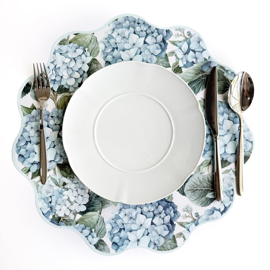 Azure Garden Placemats