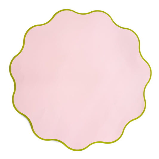 Pink Pistachio Placemats