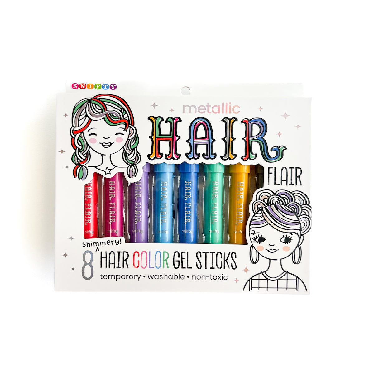 Hair Flair Metallic