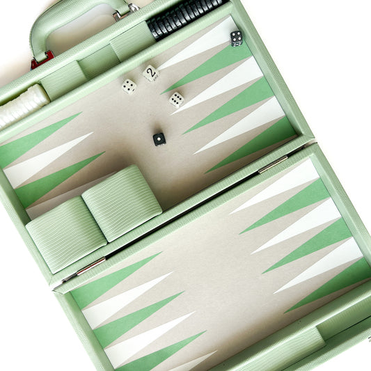 Ellen Backgammon Set (Mint)