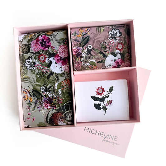 Lush Jungle Stationery Box