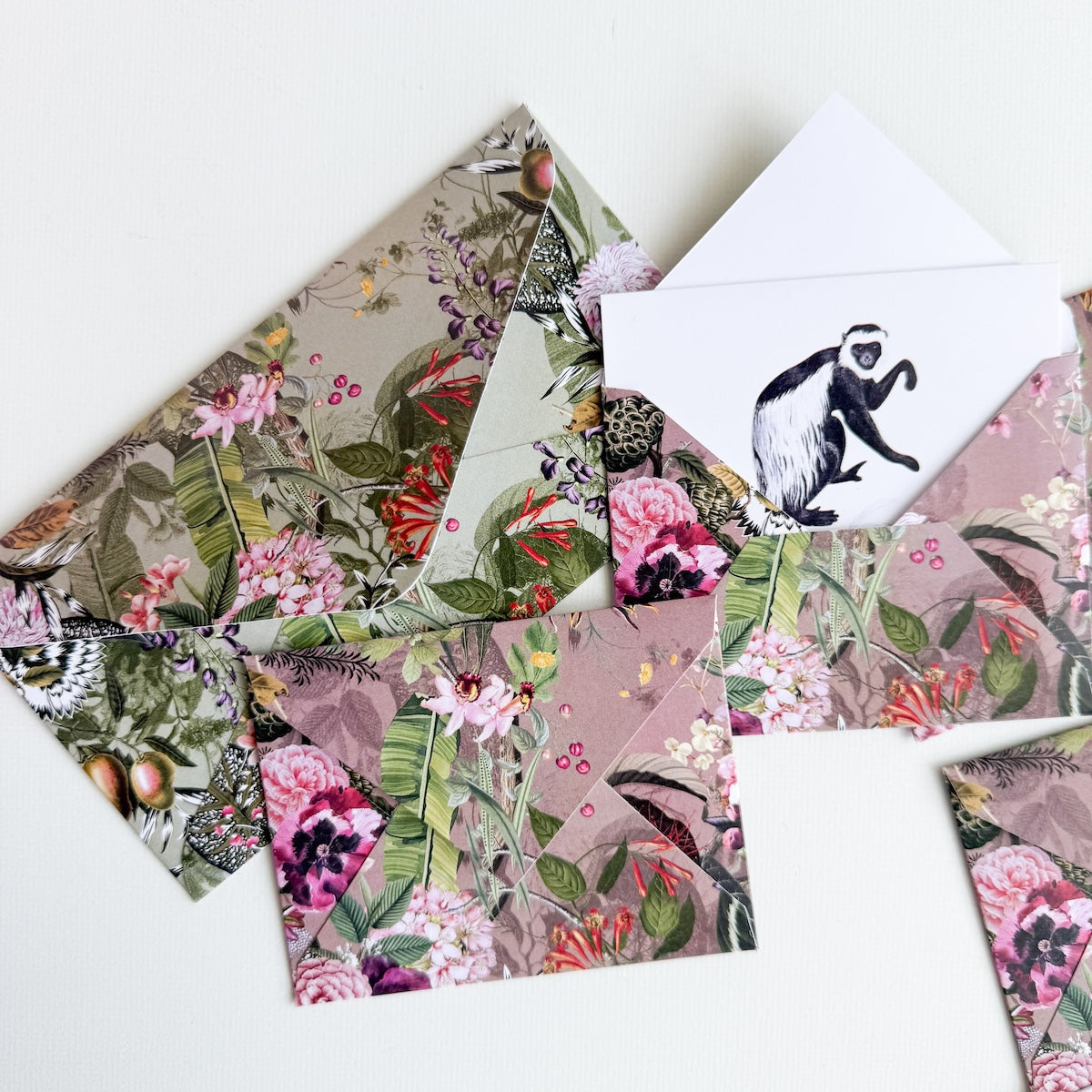 Lush Jungle Stationery Box