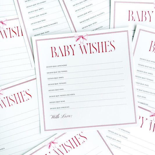 Baby Wishes Pink