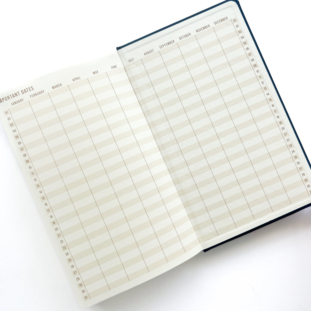 Cloth Journal - Navy Constellations "It Is Written In The Stars"