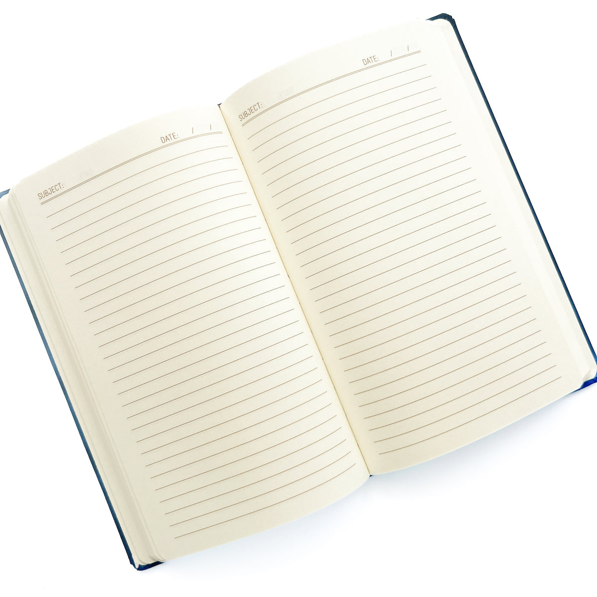 Cloth Journal - Navy Constellations "It Is Written In The Stars"